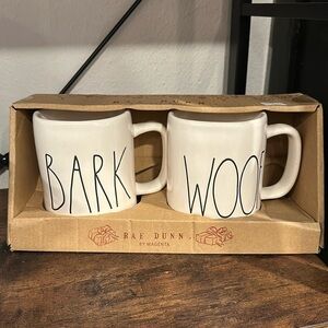 Rae Dunn‎ Bark And Woof Mug Set